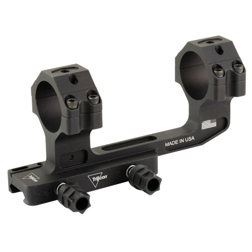 Trijicon, Cantilever Mount, Q-Loc, 34mm, Anodized Finish, Black, 1.93" Bore Height - AC22050