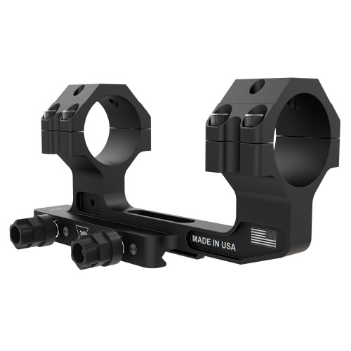 Trijicon, Cantilever Mount, Q-Loc, 30mm, Anodized Finish, Black, 1.93" Bore Height - AC22051