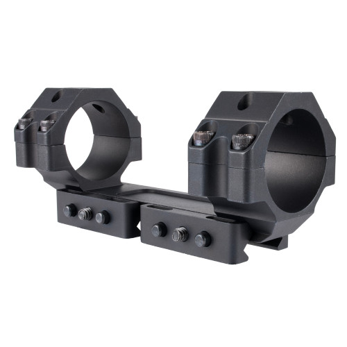 Trijicon, Bolt Action Mount, Static, 34mm, Anodized Finish, Black, 1.125" Bore Height - AC22057