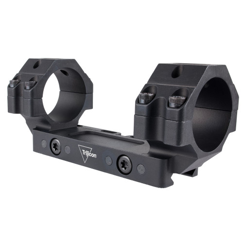 Trijicon, Bolt Action Mount, Static, 30mm, Anodized Finish, Black, 1.06" Bore Height - AC22058