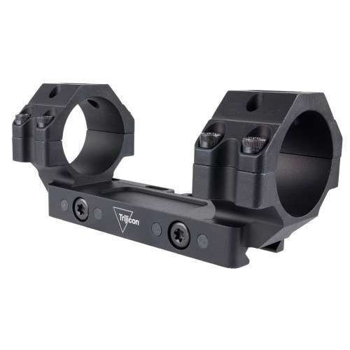 Trijicon, Bolt Action Mount, Static, 30mm, Anodized Finish, Black, 1.125" Bore Height - AC22059