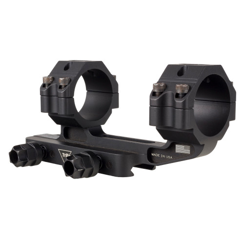 Trijicon, Cantilever Mount, Q-LOC, 35mm, Anodized Finish, Black, 1.59" Bore Height - AC22062