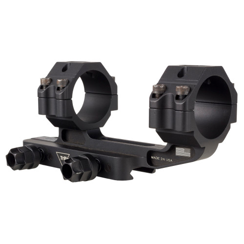 Trijicon, Cantilever Mount, Q-LOC, 35mm, Anodized Finish, Black, 1.70" Bore Height - AC22076