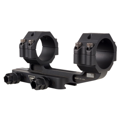 Trijicon, Cantilever 20MOA Mount, Q-LOC, 35mm, Anodized Finish, Black, 1.70" Bore Height - AC22077