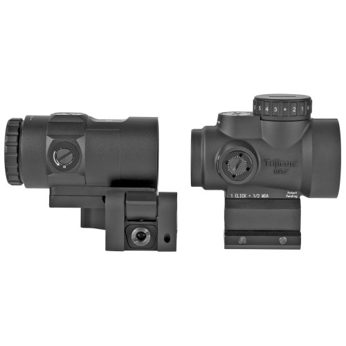 Trijicon, MRO HD, Red Dot, 1X25, Circle Dot Reticle, with 3X Magnifier Combo - Black - MRO-C-2200057 Trijicon, MRO HD, Red Dot, 1X25, Circle Dot Reticle, with 3X Magnifier Combo - Black - MRO-C-2200057