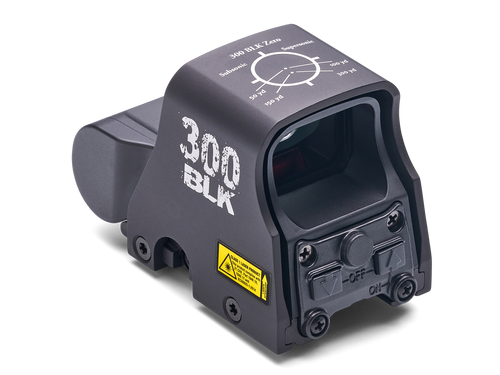 EOTech, HWS XPS2 Holographic Sight, Red 68 MOA Ring With 2 MOA Dots Reticle, .300 Blackout Ballastics on Hood, Black - XPS2-300 EOTech, HWS XPS2 Holographic Sight, Red 68 MOA Ring With 2 MOA Dots Reticle, .300 Blackout Ballastics on Hood, Black - XPS2-300