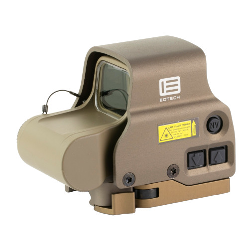 EOTech, HWS EXPS3 Holographic Sight, 1 MOA Dot Reticle, Side Button Controls, Quick Disconnect Mount, Night Vision Compatible, Tan Finish - EXPS3-1TAN