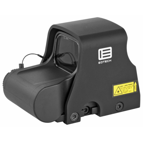 EOTech, HWS XPS2 Holographic Sight, Red 68 MOA Ring with 1 MOA Dot Reticle, Rear Button Controls, Black - XPS2-0