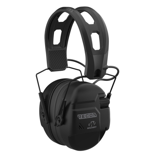 Walker's, Recon, Professional Grade, Electronic Earmuff, Black - GWP-RECM