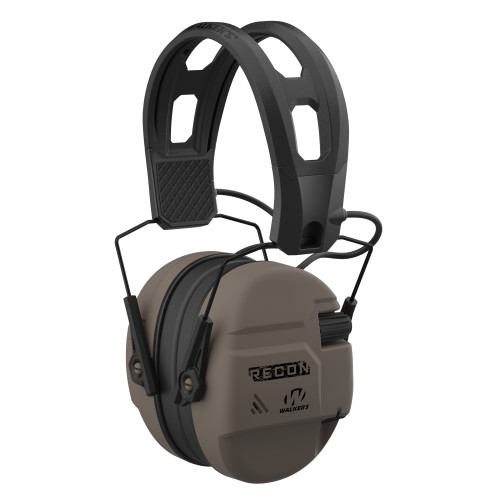 Walker's, Recon, Professional Grade, Electronic Earmuff, Flat Dark Earth - GWP-RECM-FDE