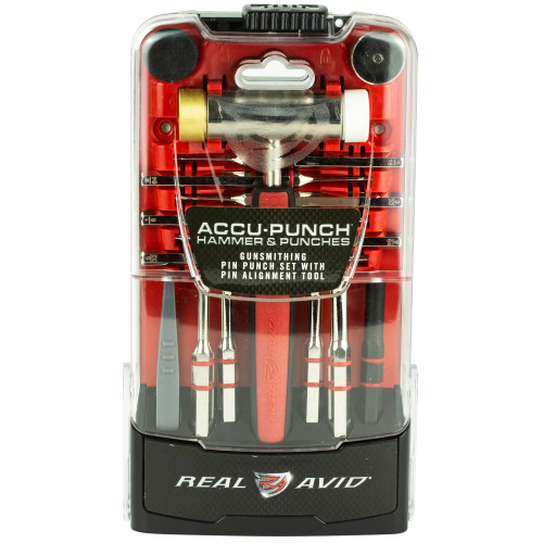 Real Avid, Punch Set, Accu-Punch Hammer & Punch Set - AVHPS