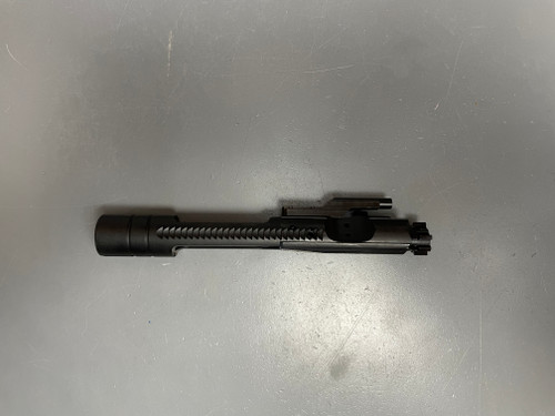 Aero Precision AR15 5.56 Bolt Carrier Group, Complete (No Logo) with Carrier Grooves - Black Nitride (No Packaging) - APRH102183C Aero Precision AR15 5.56 Bolt Carrier Group, Complete (No Logo) with Carrier Grooves - Black Nitride (No Packaging) - APRH102183C