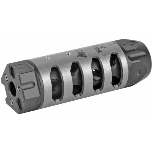 Odin Works, Atlas 6.5, Muzzle Brake, 6.5MM or 6MM Calibers, 5/8-24 Threaded, Stainless Steel - MB-ATLAS-6.5 Odin Works, Atlas 6.5, Muzzle Brake, 6.5MM or 6MM Calibers, 5/8-24 Threaded, Stainless Steel - MB-ATLAS-6.5