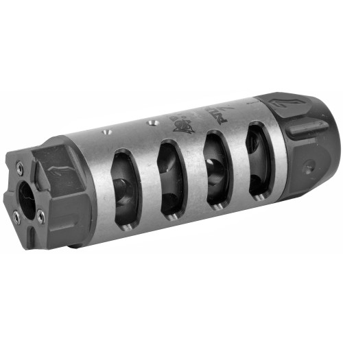 Odin Works, Atlas 7, Muzzle Brake, For .30 Cal or 7.62MM Calibers, 5/8-24 Threaded, Stainless Steel - MB-ATLAS-7 Odin Works, Atlas 7, Muzzle Brake, For .30 Cal or 7.62MM Calibers, 5/8-24 Threaded, Stainless Steel - MB-ATLAS-7