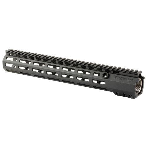 Sons of Liberty Gun Works, L89 Drive lock, M-LOK Handguard, 13.75", Fits AR Rifles, Includes Titanium Barrel Nut, Anodized, Black - L89-13-75