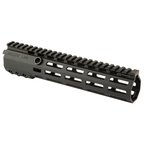 Sons of Liberty Gun Works, L89 Drive lock, M-LOK Handguard, 9.75", Fits AR Rifles, Includes Titanium Barrel Nut, Anodized, Black - L89-975