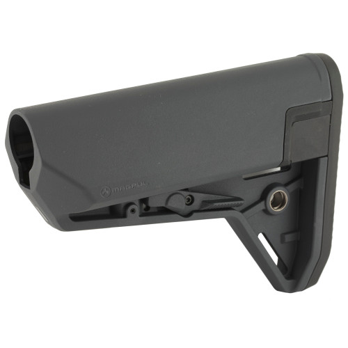 Magpul Industries, MOE SL-S Mil-Spec Stock, Fits AR-15 Rifles, Gray - MAG653-GRY Magpul Industries, MOE SL-S Mil-Spec Stock, Fits AR-15 Rifles, Gray - MAG653-GRY