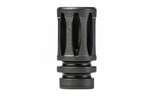 VG6 ZETA 556 Flash Hider, Black Nitride 1/2x28 TPI - Aerospace Arms
