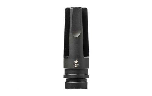 hide Gaerea / Loss＋3枚 VG6 ZETA 556 Flash Hider, Black Nitride 1/2x28 TPI - Aerospace Arms