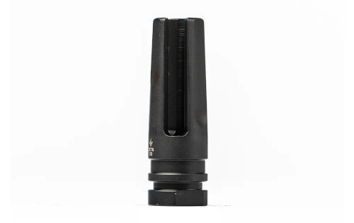 VG6 ZETA 556 Flash Hider, Black Nitride 1/2x28 TPI - Aerospace Arms