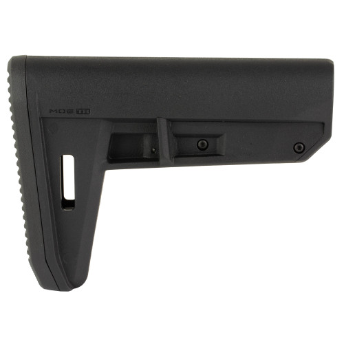Magpul Industries, MOE TR Carbine Stock, Fits AR-15 with Mil-Spec Buffer Tube, Matte Finish, Black - MAG1444-BLK Magpul Industries, MOE TR Carbine Stock, Fits AR-15 with Mil-Spec Buffer Tube, Matte Finish, Black - MAG1444-BLK