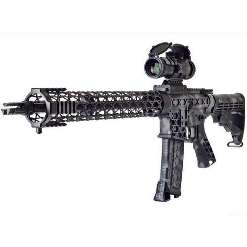 Brigand Arms, Ultra-lightweight NOAX ATLAS 12.3" Carbon Fiber Handguard, includes AR-15 barrel nut - N2-A-1238-223 Brigand Arms, Ultra-lightweight NOAX ATLAS 12.3" Carbon Fiber Handguard, includes AR-15 barrel nut - N2-A-1238-223