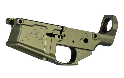 Aero Precision M5 (.308) Stripped Lower Receiver - Anodized OD Green - APAR308181C Aero Precision M5 (.308) Stripped Lower Receiver - Anodized OD Green - APAR308181C