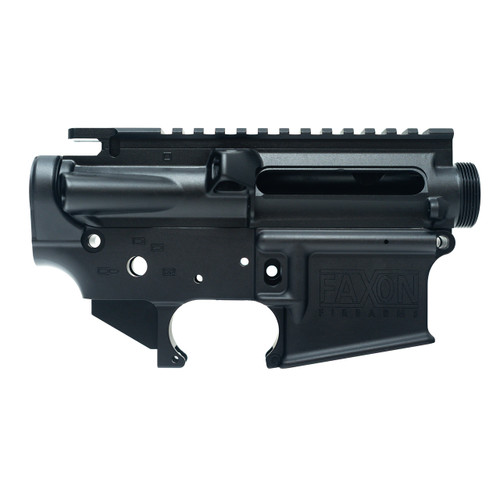 Faxon Firearms X-Tra Lite AR-15 Receiver Set - Stripped Upper