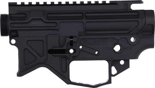 Battle Arms Development Lightweight Ambidextrous Receiver Set - Anodized Black - BAD556AMBISET