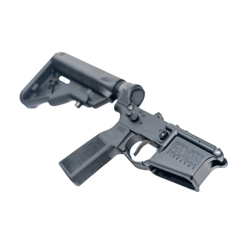 Faxon Sentry AR-15 Forged Lower Receiver Complete - LR-FAX-Complete-01 Faxon Sentry AR-15 Forged Lower Receiver Complete - LR-FAX-Complete-01