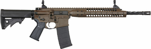 LWRC IC-A5 5.56 NATO 16" 30rd Patriot Brown - ICA5R5PBC16