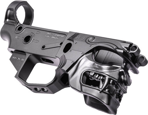 Sharps Bros Showdown AR-15 Stripped Lower Receiver Billet - SBLR11