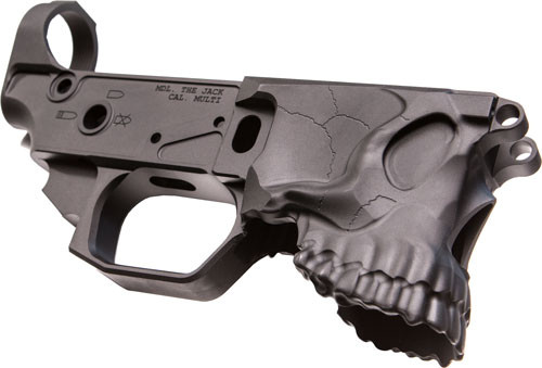 Sharps Bros The Jack AR-15 Stripped Lower Receiver Billet - SBLR03