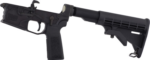 New Frontier G-4 Complete Lower Receiver B5 Stock Black - G4LOWERC