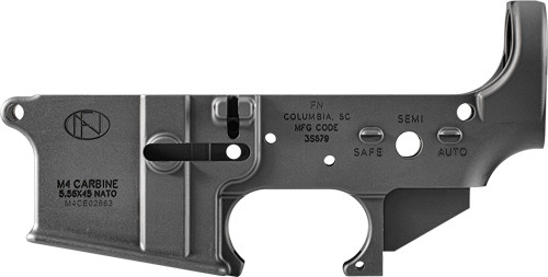 FN FN15 Military Collector M4 Stripped Lower Receiver Black - 20100821