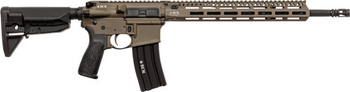 BCM RECCE-16 MCMR AR-15 5.56MM 16" M-LOK Flate Dark Earth - 750-750-FDE