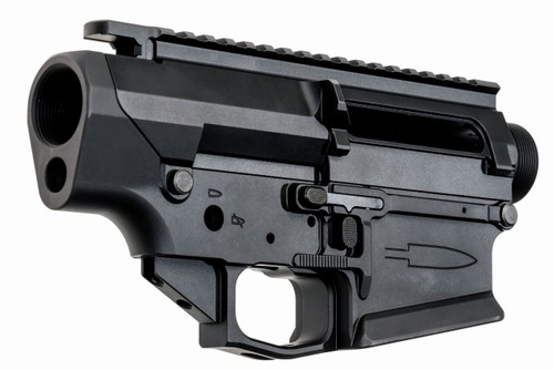 Centurion Arms MK11 7.62 Ambidextrous Billet Receiver Set - Anodized Black - MK11-B-762-SET