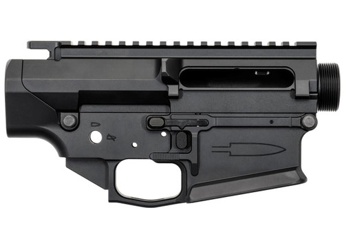 Centurion Arms MK11 7.62 Ambidextrous Billet Receiver Set - Anodized Black - MK11-B-762-SET