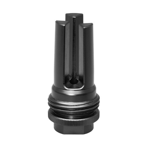 SilencerCo, ASR Flash Hider, 1/2X28, .223 Cal/5.56MM, Nitride Finish, Black - AC141