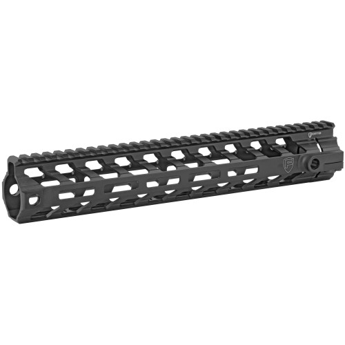Fortis Manufacturing, Rev II, 12.4" Free Float Handguard, M-LOK, Fits AR-15, Black - REV-II-12-ML
