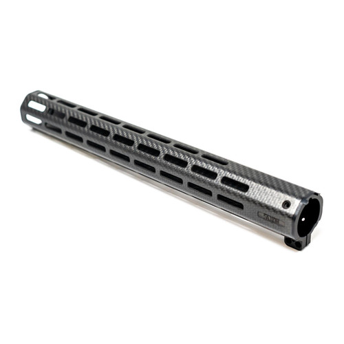 Faxon Firearms STREAMLINE CARBON, Carbon Fiber 17" M-LOK Handguard - FFHGMLOK17C1 Faxon Firearms STREAMLINE CARBON, Carbon Fiber 17" M-LOK Handguard - FFHGMLOK17C1