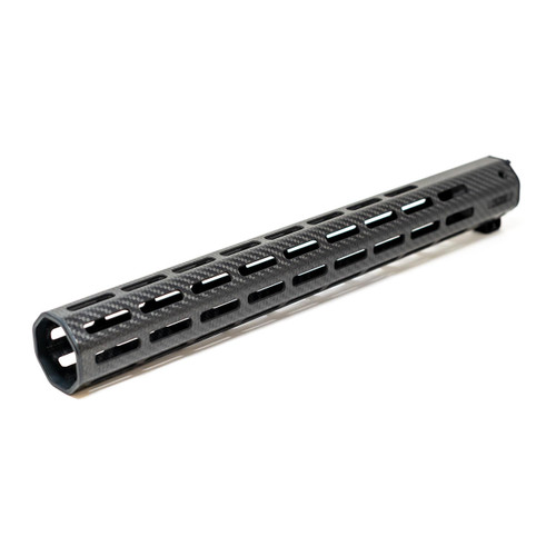 Faxon Firearms STREAMLINE CARBON, Carbon Fiber 17" M-LOK Handguard - FFHGMLOK17C1 Faxon Firearms STREAMLINE CARBON, Carbon Fiber 17" M-LOK Handguard - FFHGMLOK17C1