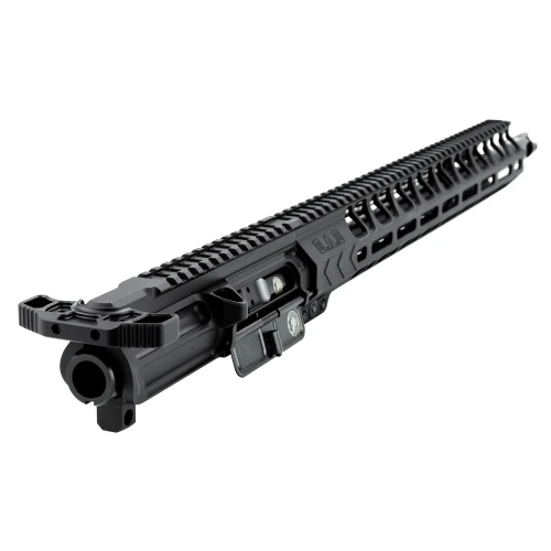 Battle Arms Development, Authority Elite, Complete Upper Receiver, 5.56 NATO, 16" Barrel, M-LOK Handguard, Anodized Finish, Black - BAD-AUTH-UR16B-Y-15C
