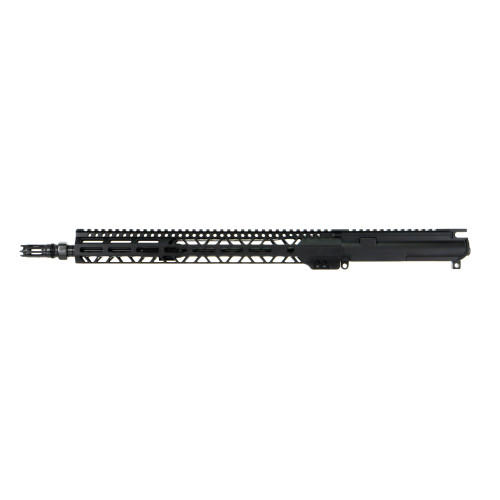 Faxon Firearms Match Series 16" 6.5 Grendel Gunner Barreled Upper - Suppressor Ready - FX-URG-M65G16GA15-BU-SR