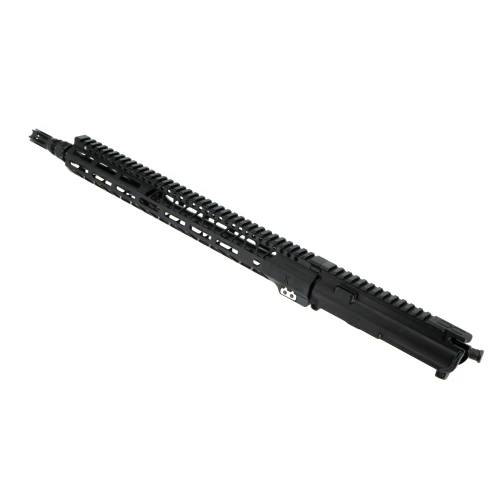 Faxon Firearms Match Series 16" 6.5 Grendel Gunner Barreled Upper - Suppressor Ready - FX-URG-M65G16GA15-BU-SR