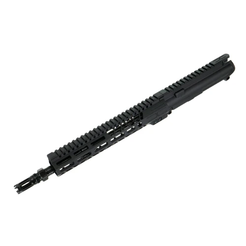 Faxon Firearms Match Series 12.5" 6MM ARC Gunner Barreled Upper - Suppressor Ready - FX-URG-M6A125GA1075-BU-SR