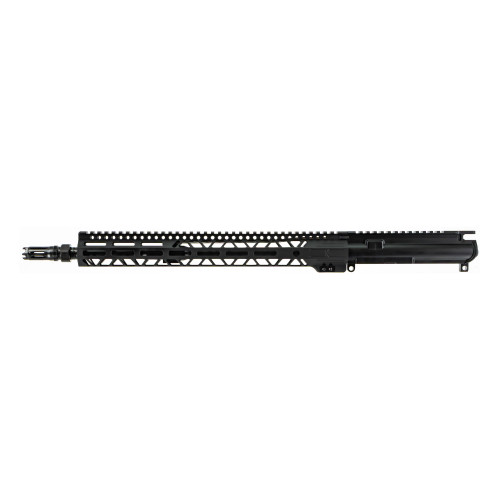 Faxon Firearms Match Series 16" 6MM ARC Gunner Barreled Upper - Suppressor Ready - FX-URG-M6A16GA15-BU-SR