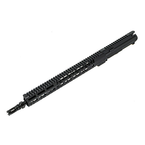 Faxon Firearms Match Series 16" 6MM ARC Gunner Barreled Upper - Suppressor Ready - FX-URG-M6A16GA15-BU-SR