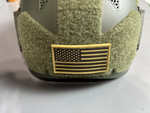 ATE® Bump Tactical Helmet | Lightweight Impact Protection – Hard Head Veterans - OD Green (Used - Like New) - ATE-BTHL-HHV