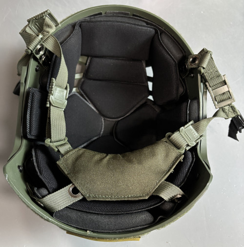 AGM PVS-14 NW2 with HHV ATE Bump Tactical Helmet (Used)